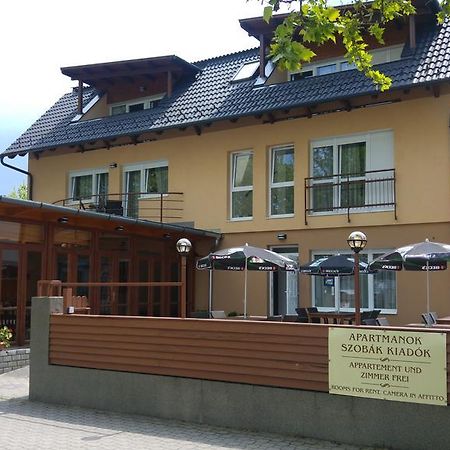 Adam Apartmanhaz Siofok Dış mekan fotoğraf
